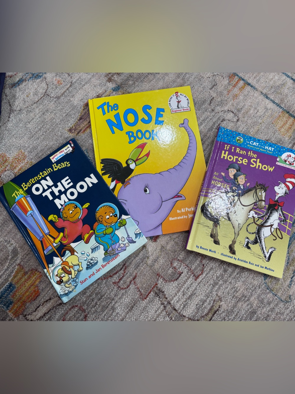 Bright and Early Books for Beginners Bundle of 3 Hardback